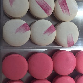 Macaron by Patisse - Cranberry and goat cheese - Macarons Near Me - Houston, Texas Macaron by Patisse - Cranberry and goat cheese - Macarons Near Me - Houston, Texas
