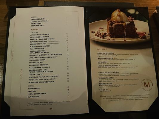 Menu photo 7 Moxies Houston, TX