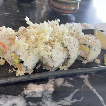 Tanuki - Shrimp Tempura Roll - Sushi Bars Near Me - San Diego, California Tanuki - Shrimp Tempura Roll - Sushi Bars Near Me - San Diego, California