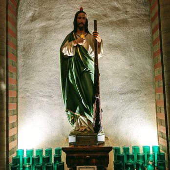 Cathedral of St John - Inside - Churches Near Me - Lafayette, Louisiana