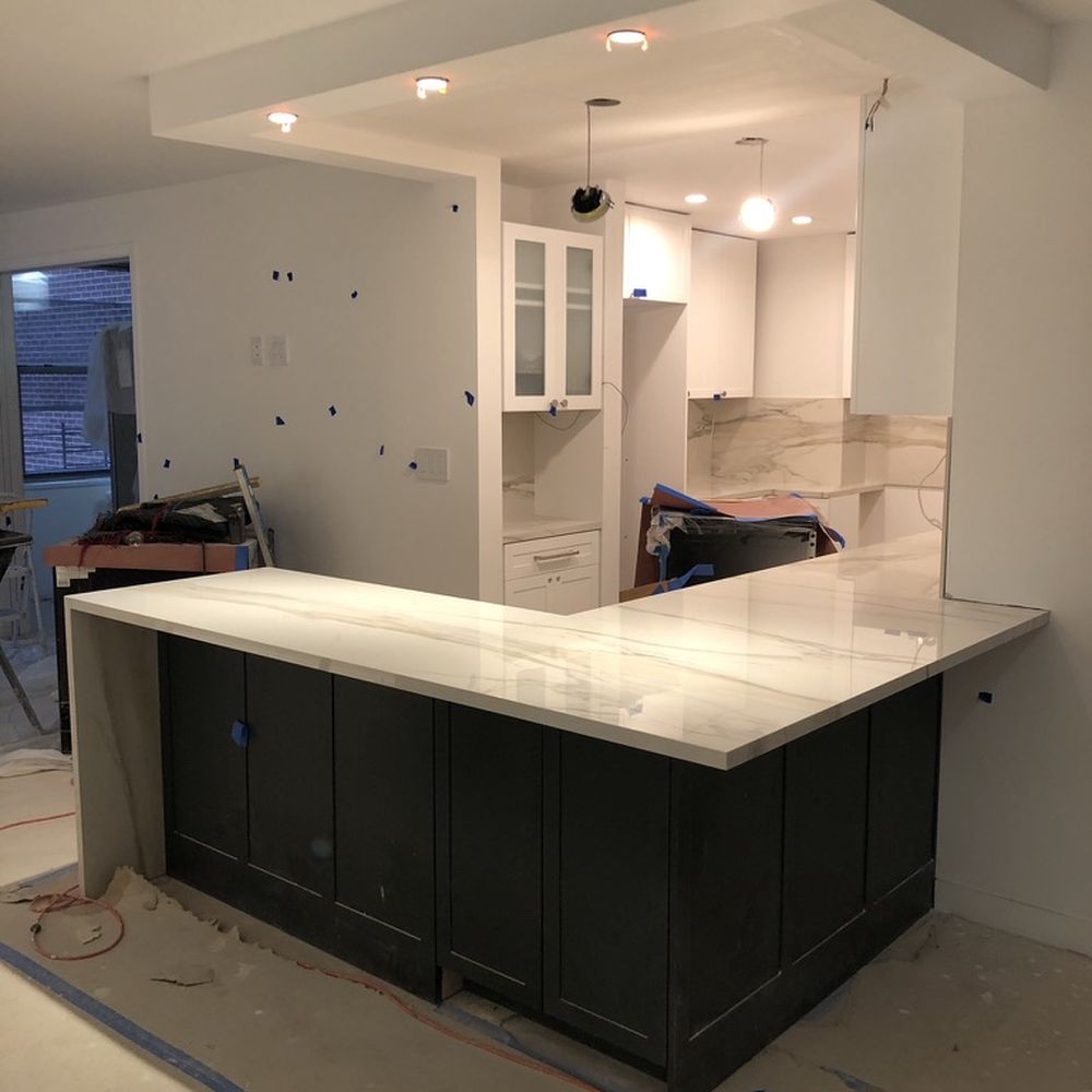 Manes Architecture & Interiors - Kitchen after - Architects Near Me - Brooklyn, New York