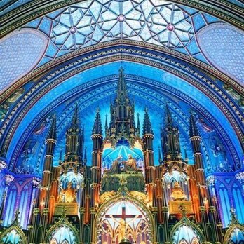 Basilique Notre-Dame de Montréal - Churches Near Me - Montreal, Quebec Basilique Notre-Dame de Montréal - Churches Near Me - Montreal, Quebec