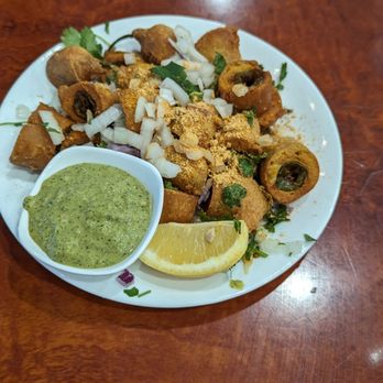Tabla Indian Restaurant - Cut Mirchi pakoda - Indian Near Me - San Mateo, California Tabla Indian Restaurant - Cut Mirchi pakoda - Indian Near Me - San Mateo, California