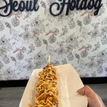 Seoul Hotdog - Signage - Hot Dogs Near Me - Berkeley, California Seoul Hotdog - Signage - Hot Dogs Near Me - Berkeley, California