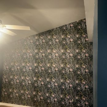 Gordon's Wallpaper Installation - Finished product - Wallpapering Near Me Gordon's Wallpaper Installation - Finished product - Wallpapering Near Me