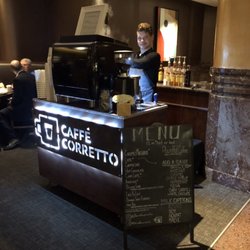Caffé Corretto - Espresso Catering - Short bar, 4'x3', perfect for smaller events.