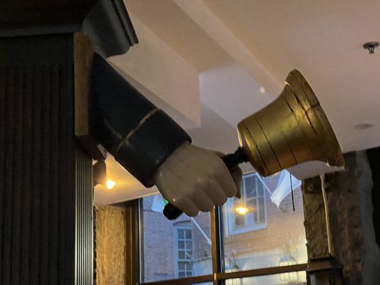 Bell in Hand by null