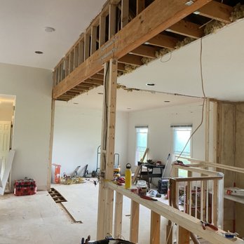 Superior Construction And Termite - Taking down interior dividing walls supporting with LVL's to open up space for living room in Mount Juliet - General Contractors Near Me Superior Construction And Termite - Taking down interior dividing walls supporting with LVL's to open up space for living room in Mount Juliet - General Contractors Near Me
