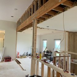 Superior Construction And Termite - Taking down interior dividing walls supporting with LVL's to open up space for living room in Mount Juliet