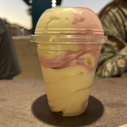 Hawaiian Bros Island Grill - Dole whip twist
