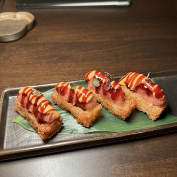 Soy Cowboy - Crispy Tuna - Sushi Bars Near Me - Arlington, Texas Soy Cowboy - Crispy Tuna - Sushi Bars Near Me - Arlington, Texas