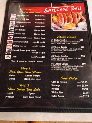 Menu photo 3 Seafood Boil Dunellen, NJ Menu photo 3 Seafood Boil Dunellen, NJ