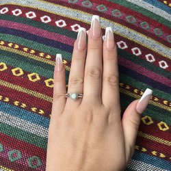 Nail care & spa Clinton Hwy - Acrylic coffin french tip