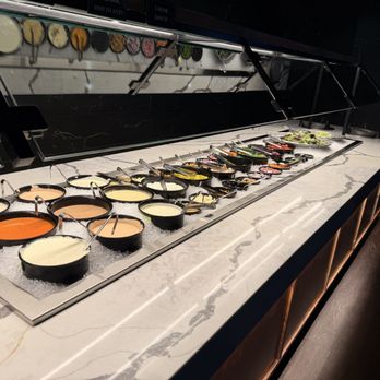 Legacy Chophouse - What a salad bar! - Steakhouses Near Me - Omaha, Nebraska