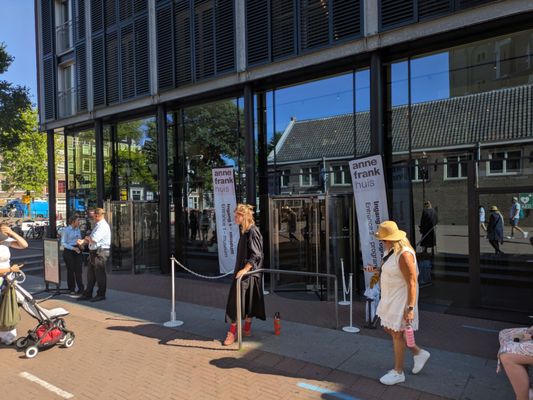 Anne Frank House by null