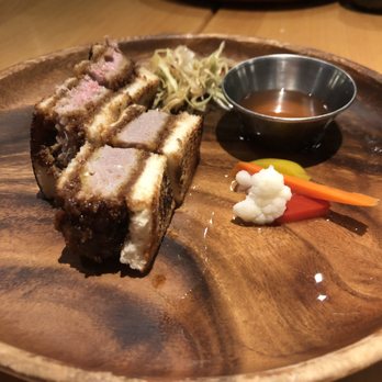 Himitsu - Ribeye katsu sando - Sushi Bars Near Me - La Jolla, California