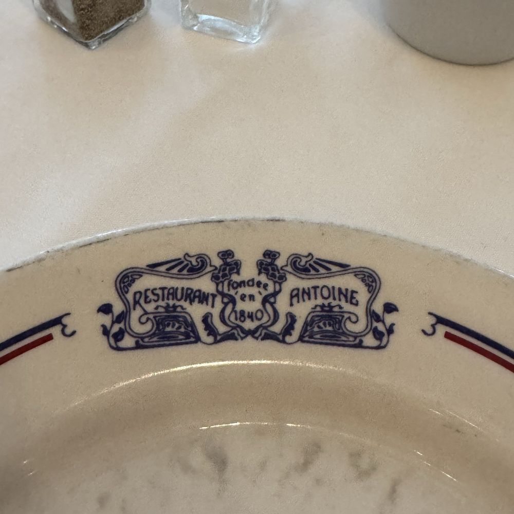 Antoine's Restaurant - Plate - French Near Me - New Orleans, Louisiana Antoine's Restaurant - Plate - French Near Me - New Orleans, Louisiana
