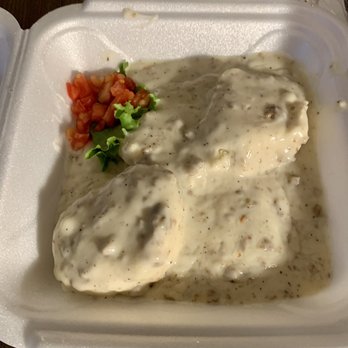 Stacks Kitchen - Biscuit and sausage gravy - Breakfast & Brunch Near Me - Matthews, North Carolina