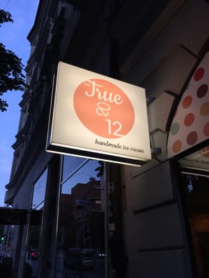 True & 12 Handmade Ice Cream by null