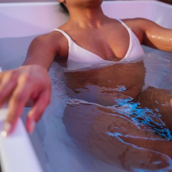 Newport Float Therapy - Our cold plunge can get as low as 32F, come take a dip! - Float Spa Near Me - Costa Mesa, California Newport Float Therapy - Our cold plunge can get as low as 32F, come take a dip! - Float Spa Near Me - Costa Mesa, California