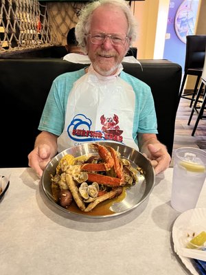 Surfing Crab Mcallen by null