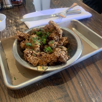The Second Line - Fried Chicken Livers with Pepper jelly - Cajun/Creole Near Me - Memphis, Tennessee