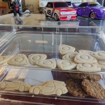 Bayside Cafe - Cookies on rotary day - Cafes Near Me - El Segundo, California Bayside Cafe - Cookies on rotary day - Cafes Near Me - El Segundo, California
