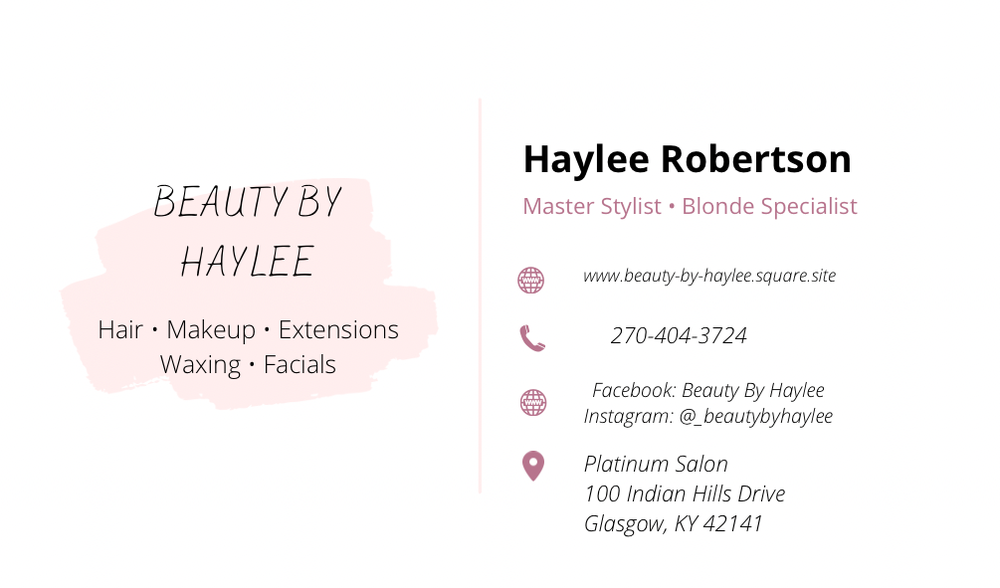 Platinum Salon & Spa Logo