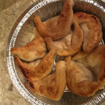 New Blue Sky - Fried Pork Dumplings - Chinese Near Me - Garfield, New Jersey