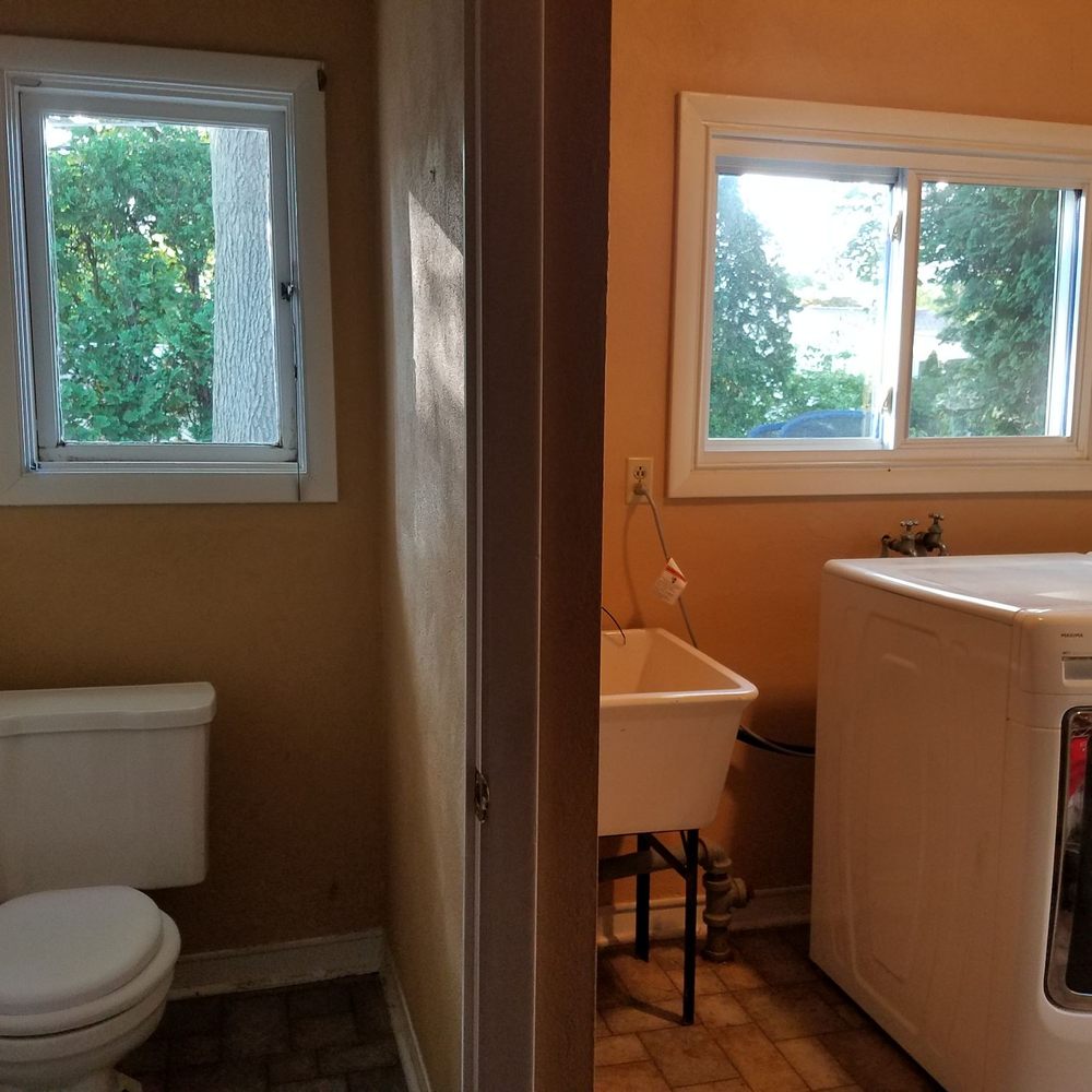 Stone's Contracting - Toilet room before - General Contractors Near Me - Wernersville, Pennsylvania