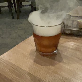 Fleming Mountain Grill - Smoked Old Fashioned - Steakhouses Near Me - Lynchburg, Virginia