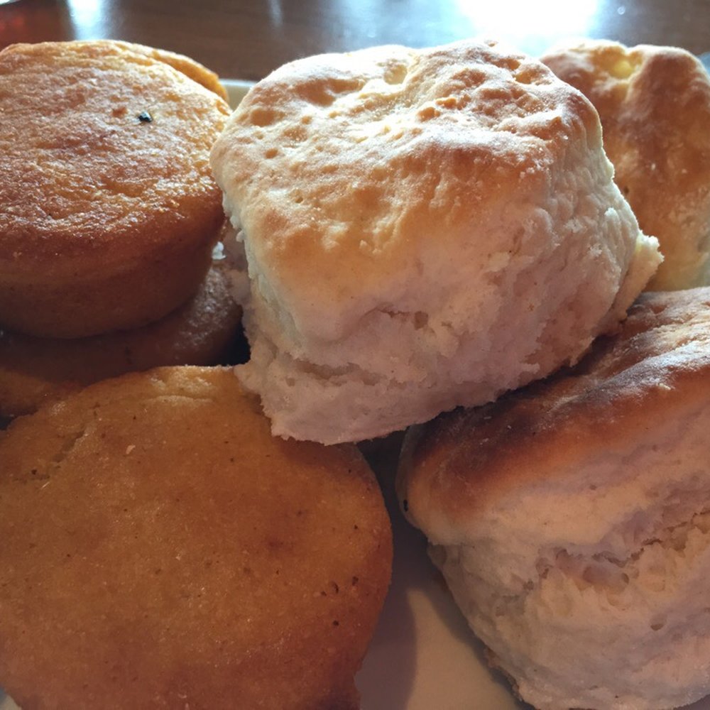 Cracker Barrel - Biscuit and corn bread - Breakfast & Brunch Near Me - Fishkill, New York Cracker Barrel - Biscuit and corn bread - Breakfast & Brunch Near Me - Fishkill, New York