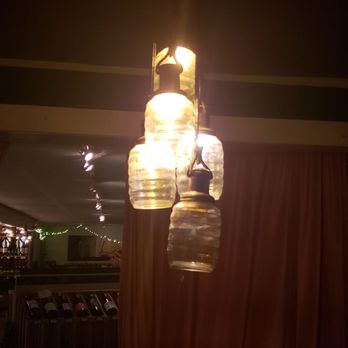 Faubourg Wines - Creative lighting. They looked like Mason jars, but I don't think they are... - Beer, Wine & Spirits Near Me - New Orleans, Louisiana Faubourg Wines - Creative lighting. They looked like Mason jars, but I don't think they are... - Beer, Wine & Spirits Near Me - New Orleans, Louisiana