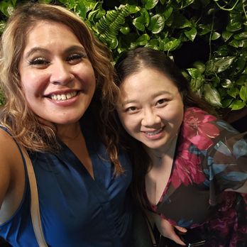 Greenhouse Cafe - Me and my petite friend - Cafes Near Me - Citrus Heights, California