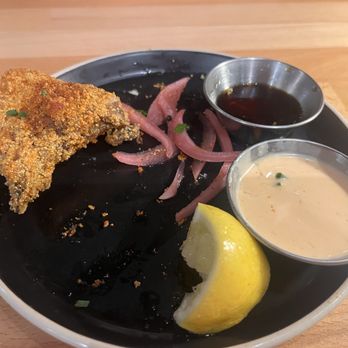Hook & Anchor - Kama still had bones in the cuts. Almost choked on it. - Seafood Near Me - Dana Point, California