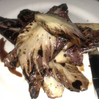 Gjelina - Grilled Radichio, Aged Balsamic, Olive Oil - New American Near Me - Venice, California Gjelina - Grilled Radichio, Aged Balsamic, Olive Oil - New American Near Me - Venice, California