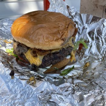Burger Bros - Bacon Cheeseburger - Burgers Near Me - Towson, Maryland