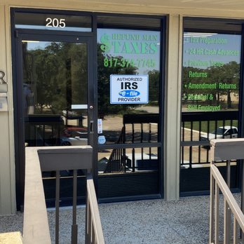 Refund Man Taxes - Tax Services Near Me - Arlington, Texas