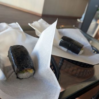 Brown Cup Cafe & Lounge - Spam masubi - Coffee & Tea Near Me - Oceanside, California Brown Cup Cafe & Lounge - Spam masubi - Coffee & Tea Near Me - Oceanside, California