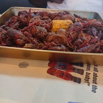 Fiery Crab - 5lbs. Crawfish - Seafood Near Me - Beaumont, Texas