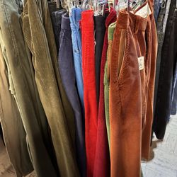 R and R Antiques - Corduroy heaven