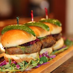 Curry A La Flambe - Lamb Galouti Sliders