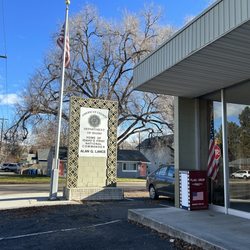 American Legion Auxiliary State Headquarters - Front of office