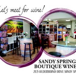 Sandy Springs Boutique Winery - We also provide customized company team-building events and special winemaking classes, and wine tastings tailored to your group.