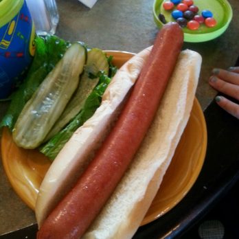 Legends - Kid menu hotdog $5 (comes with fries not picture) - Sports Bars Near Me - Concord, California