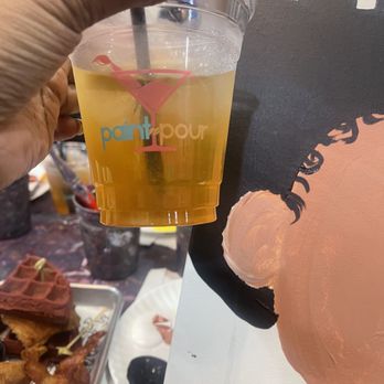 Paint N Pour - Harlem Henny Sangria - Paint & Sip Near Me - New York, New York