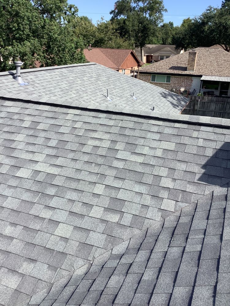 Slide of Houston Roof Doctors