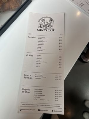 Menu photo 5 Saint’s Cafe Providence, RI