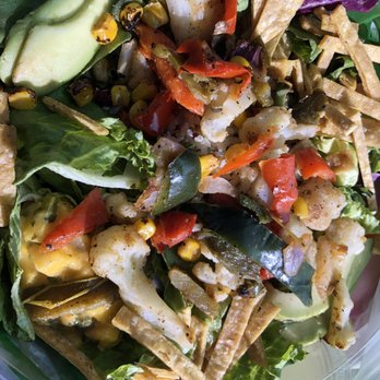 Rubio's Coastal Grill - Mango Avocado Quinoa Salad w/veggies - Mexican Near Me - Temecula, California Rubio's Coastal Grill - Mango Avocado Quinoa Salad w/veggies - Mexican Near Me - Temecula, California