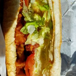 Mahi Mahi Sandwich